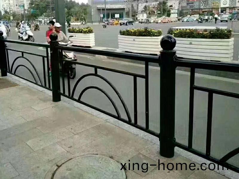 城市文化护栏